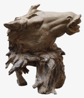 Transparent Horse Head Png - Statue, Png Download, Free Download