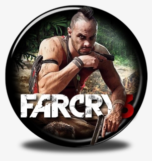 Far Cry 3 Icon, HD Png Download, Free Download