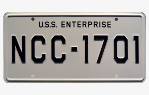 Enterprise Ncc 1701 Car, HD Png Download, Free Download