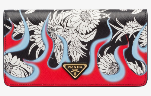 Saffiano Leather Mini-bag - Paisley, HD Png Download, Free Download