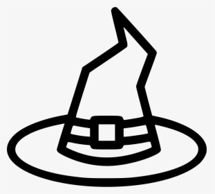 Wizard Hat To Color, HD Png Download, Free Download