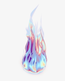 Fire Flame Aesthetic Color - Aesthetic Fire Emoji, HD Png Download, Free Download