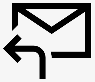 Reply Icon Free Download - Gmail Logo Outline Png, Transparent Png, Free Download