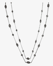Diamonds By The Yard-diamond Station Necklace - Necklace, HD Png Download, Free Download