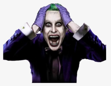 Joker Suicide Squad - Suicide Squad Joker Png, Transparent Png, Free Download