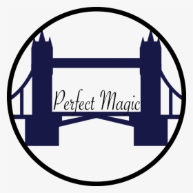 Magic Logo Png - Tower Bridge Icon Vector, Transparent Png, Free Download