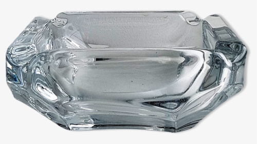 Square-shaped Glass Ashtray - Serving Tray, HD Png Download, Free Download