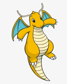 Dragonite Pokemon Character Vector Art - Dragonite Png, Transparent Png, Free Download