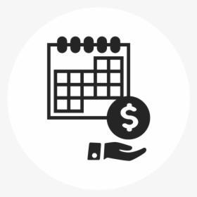 Transparent Payroll Icon Png - Date Icon Invitation, Png Download, Free Download