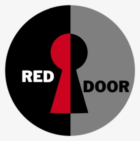 Red Door - Circle, HD Png Download, Free Download