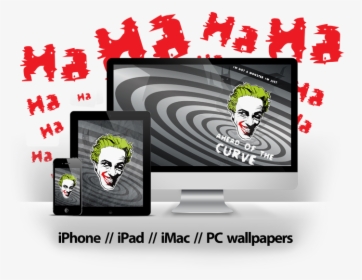 Heath Ledger"s Joker Quoteconrad Veidt - Iphone 4, HD Png Download, Free Download