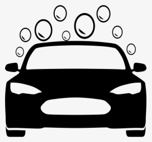 Car Wash Png - Car Wash Photo Black And White, Transparent Png, Free Download