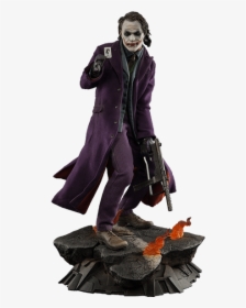 Joker Figurine Heath Ledger, HD Png Download, Free Download