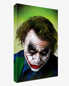 Heath Ledger Joker Full Body, HD Png Download - kindpng