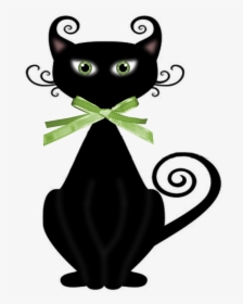 Gatos - Halloween Witch Clip Art, HD Png Download, Free Download