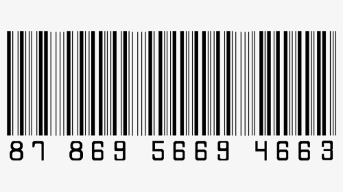 Barcode Transparent Png - Ticket Barcode Transparent, Png Download, Free Download