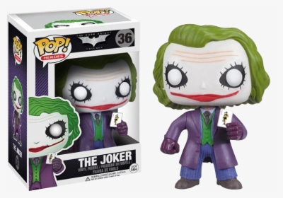 Funko Pop Joker Dark Knight, HD Png Download, Free Download