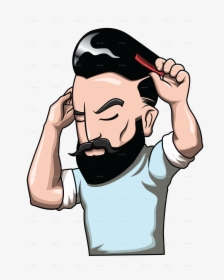 Pomade Cartoon, HD Png Download, Free Download