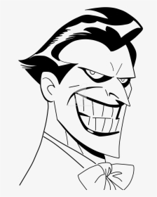 Batman The Animated Series Joker Drawing, HD Png Download, Free Download