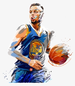 Transparent James Madison Clipart - Stephen Curry Fan Art, HD Png Download, Free Download