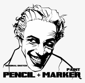 Heath Ledger"s Joker Quoteconrad Veidt - Illustration, HD Png Download, Free Download