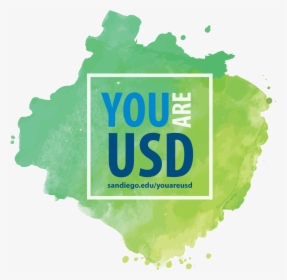 You Are Usd’ Is A Caring And Inclusive Space For Students, - Map, HD Png Download, Free Download