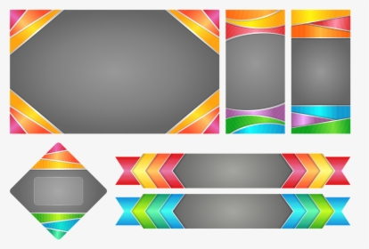 Abstract Borders And Frames Png, Transparent Png, Free Download
