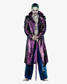 Picture - Suicide Squad Joker Png, Transparent Png, Free Download