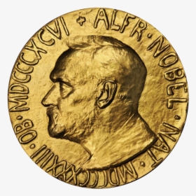 Награда, Нобелевская Медаль, Премия Альфреда Нобеля, - Nobel Peace Prize Coin, HD Png Download, Free Download