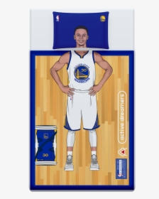 Stephen Curry Bed Sheet, HD Png Download, Free Download