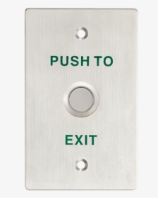Exit Button With Led - Gadget, HD Png Download, Free Download