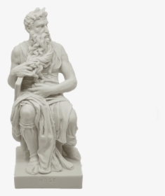Mose Di Michelangelo - Moses Sculpture Transparent Background, HD Png Download, Free Download