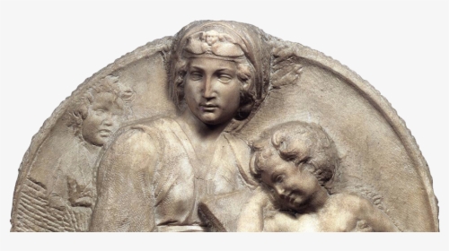 The Michelangelo Tour - Мадонна Питти, HD Png Download, Free Download