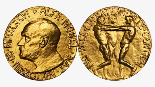 Nobel Peace Prize Coin, HD Png Download, Free Download