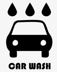 Car Wash Icon Comments - Auto, HD Png Download, Free Download