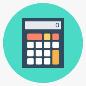 Calculator Icon Png - Calculator Icon, Transparent Png, Free Download
