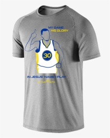 Youth Steph Curry Glory Performance Shirt - Active Faith, Inc., HD Png Download, Free Download