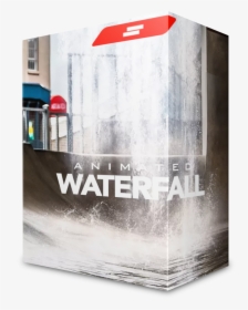 Animated Waterfall Photoshop Action - Adobe Photoshop, HD Png Download, Free Download
