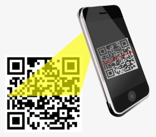 Phone Scanning Qr Code, HD Png Download, Free Download