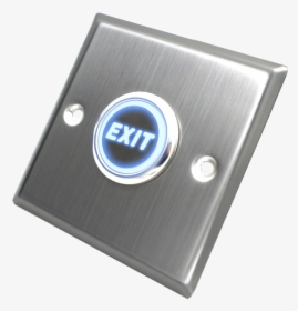 Transparent Exit Button Png - Circle, Png Download, Free Download
