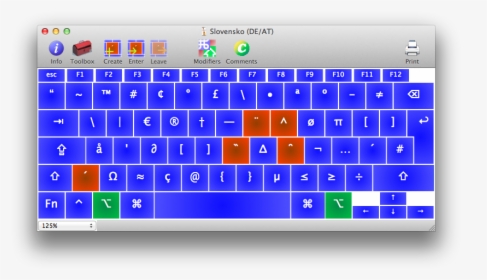 And The Square And Curly Brackets Are In The Wrong - Mon Keyboard, HD Png Download, Free Download