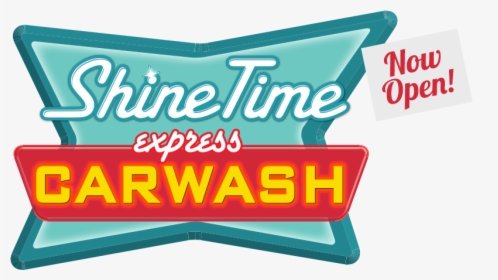 Shine Time Express Carwash - Graphic Design, HD Png Download, Free Download
