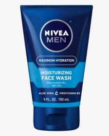 Nivea Men Deep Cleansing Face Wash, HD Png Download, Free Download