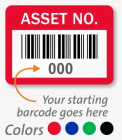 Pre Printed Barcode Stickers, HD Png Download, Free Download