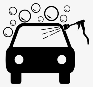 Fast Car Wash - Car Wash Icon Png, Transparent Png, Free Download