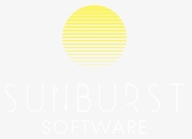 Sunburst Software Logo - Horizon Drilling, HD Png Download, Free Download