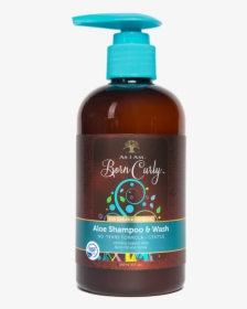 Aloe Shampoo & Wash - Am Born Curly Avocado Shea Cowash, HD Png Download, Free Download