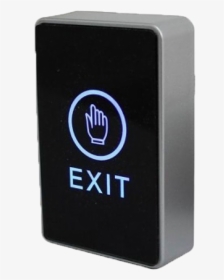 Touch To Exit Button Eb80 - Computer Speaker, HD Png Download, Free Download