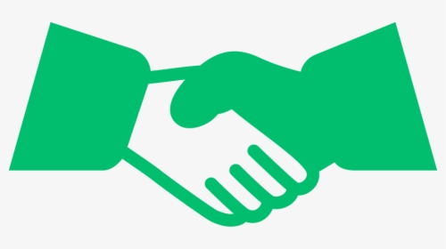 Handshake Icon - Hold Hand Icon Business, HD Png Download, Free Download