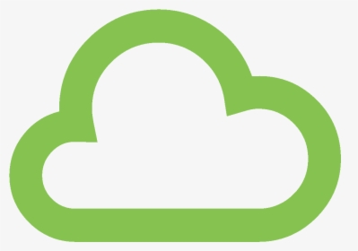 Cloud - Icon - Png - Green Cloud Computing Png, Transparent Png, Free Download